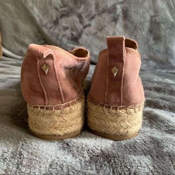 Sam Edelman • Carrin Suede Platform Espadrilles - Picture 7 of 9